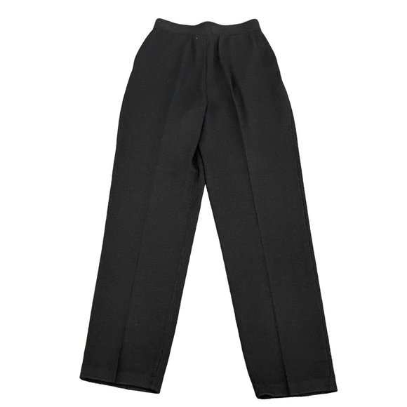 St. John Basics pleated Front Knit Pants, Size 6 - Picture 5 of 7